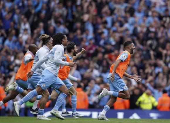 Ghana Manchester City por sexta vez la Liga Premier al vencer a Astros Villa; le ‘quita’ triunfo al Liverpool de las manos