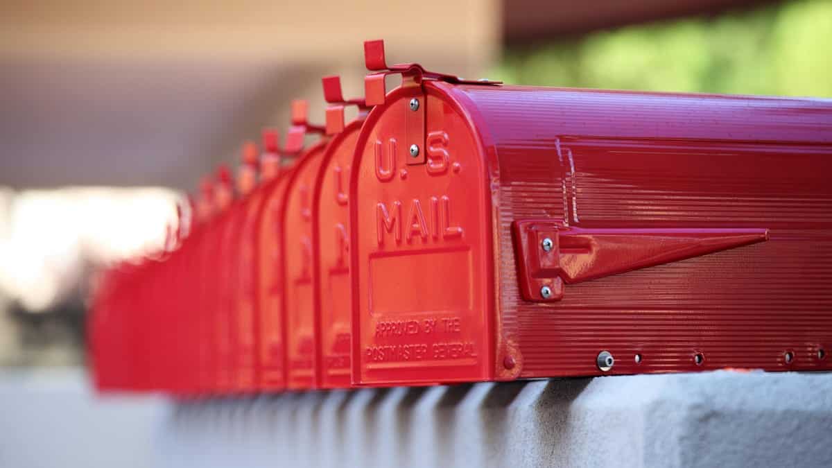 Use este mapa para averiguar cuándo debe llegar su correo enviado