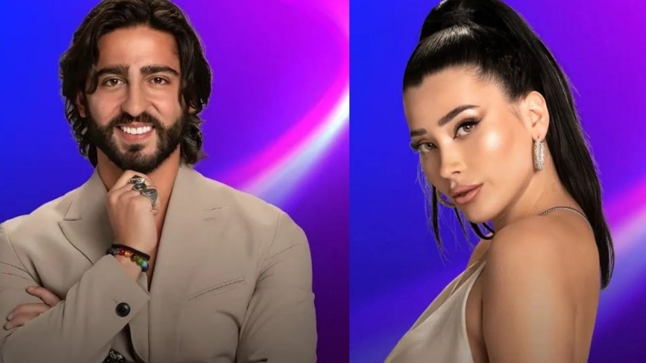 Así fue el reencuentro de Brenda Zambrano y Potro Caballero de Acapulco Shore en La Casa de Los Famosos; ¿Se saludaron?