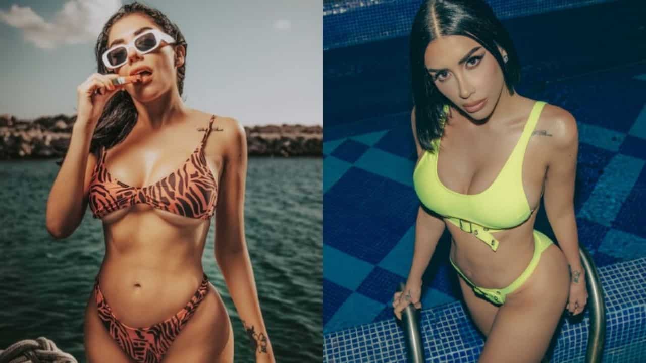 A la orilla del mar, Karime de Acapulco Shore enciende las redes en micro bikini |  FOTO