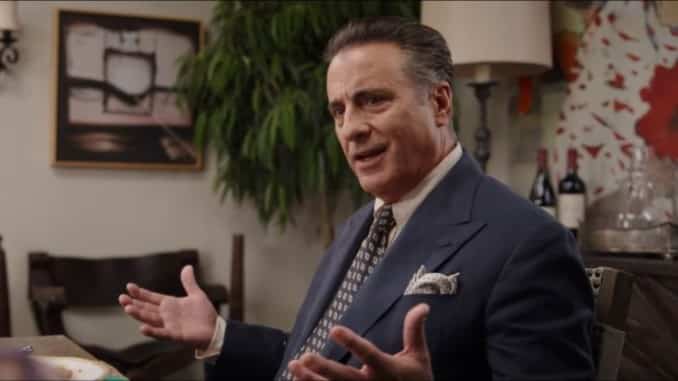 Andy García es el padre agotado del tráiler del primer padre de la novia de HBO Max