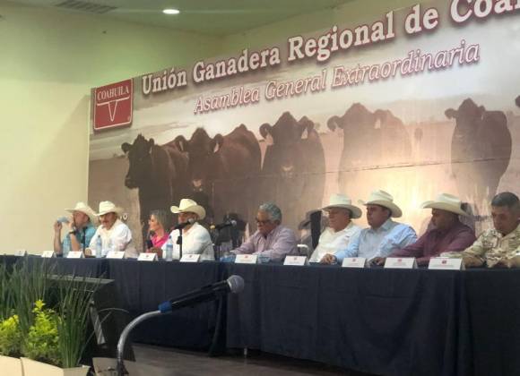 Realizan elección en Unión Ganadera de Coahuila; se proclama reelecto Joaquín Arizpe