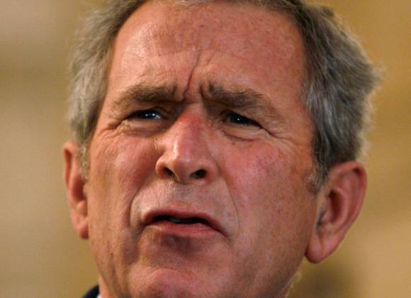 George Bush critica la invasión a Ucrania… pero se confunde y dice ‘Iraq’