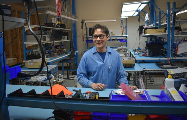 Kenneth O'Connor en Echodyne
