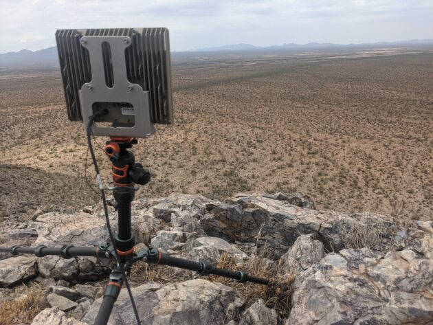 Sistema de radar Echodyne