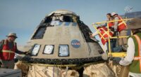 Starliner después del aterrizaje