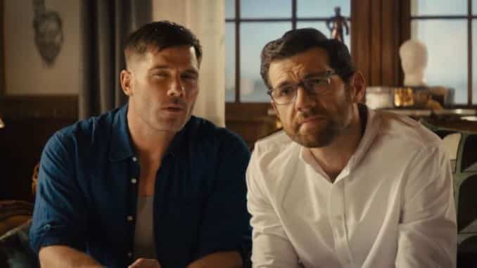 Billy Eichner está en su elemento en el tráiler de la comedia romántica LGBTQ Bros.