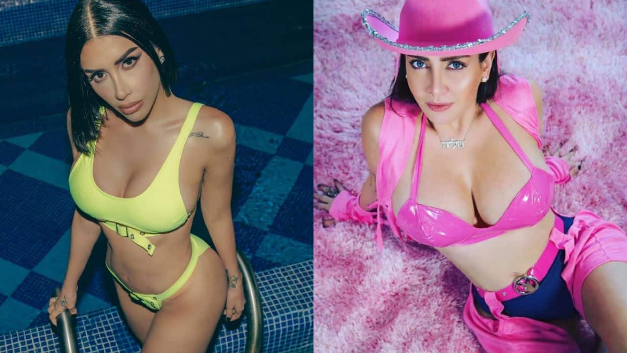 Desde la playa, Karime y Celia Lora de Acapulco Shore presumen cuerpazos en coquetos bañadores |  FOTO