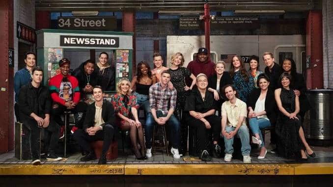 Kate McKinnon, Aidy Bryant, Kyle Mooney y Pete Davidson se van de Saturday Night Live After Tonight