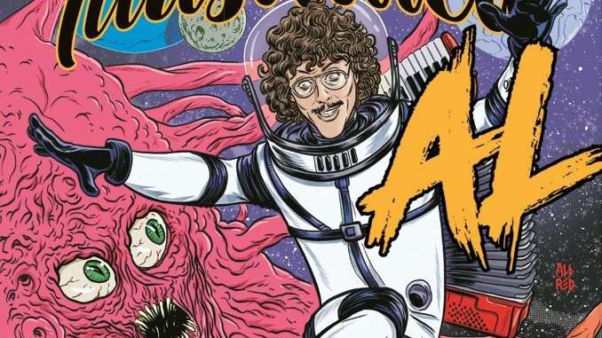 Aquí hay una vista previa exclusiva de la próxima novela gráfica de «Weird Al» Yankovic