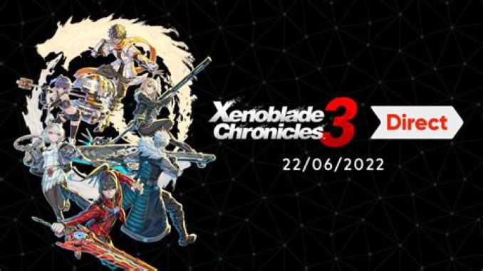 El 22 de junio Nintendo Direct se centrará en Xenoblade Chronicles 3 4