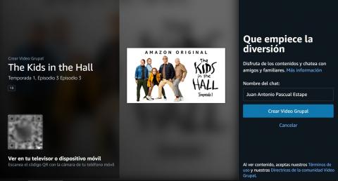 La función más social de Prime Video llega al fin a todos los dispositivos
