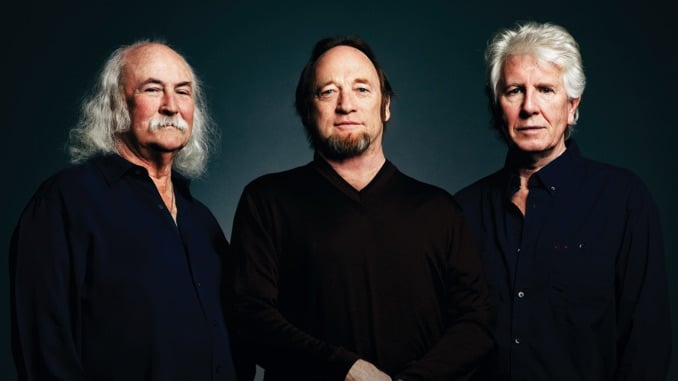 El catálogo de Crosby, Stills & Nash regresa a Spotify después del boicot