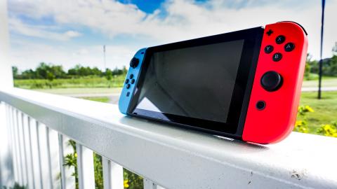 interruptor de nintendo