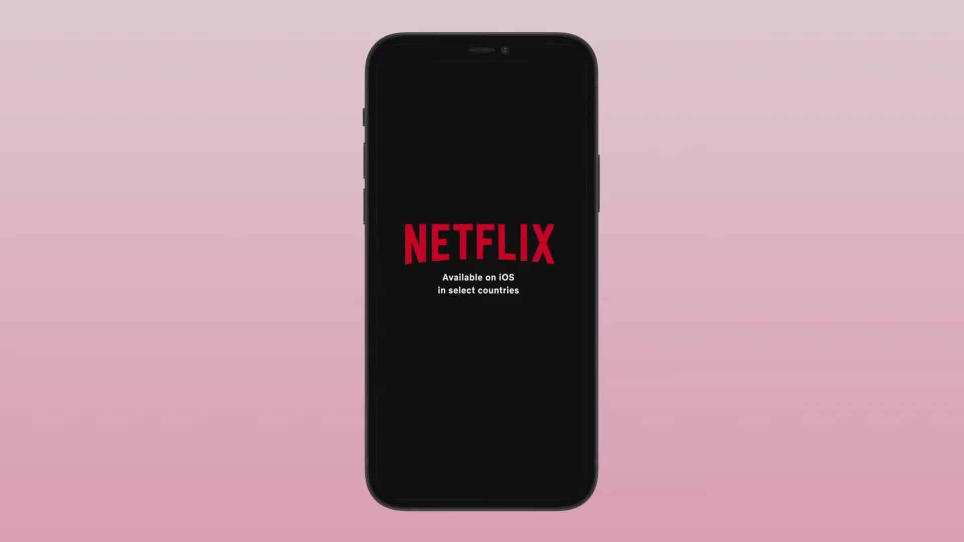Netflix agregó un botón a su aplicación para iPhone que te permite suscribirte desde su sitio web 1