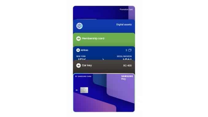 Samsung lanza la nueva aplicación de billetera móvil Samsung Wallet