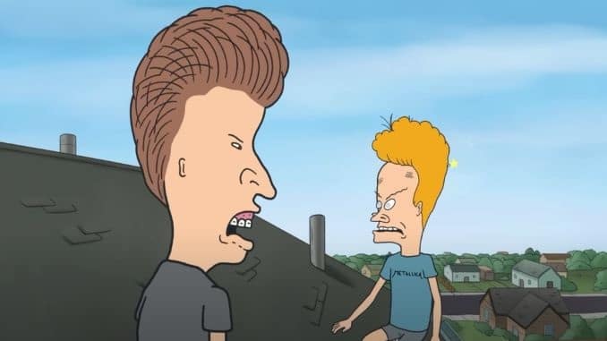 Mira el tráiler de la nueva serie de Beavis & Butt-Head