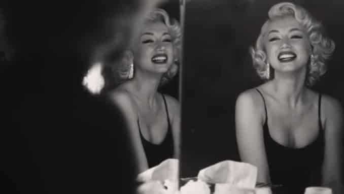 Ana de Armas es Marilyn Monroe en el deslumbrante primer teaser de Blonde de Netflix