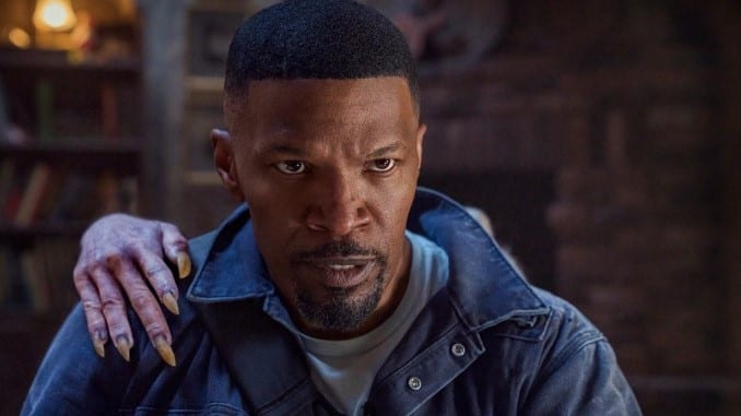 Jamie Foxx es un exterminador de vampiros de cuello azul en el ridículo primer tráiler de Day Shift