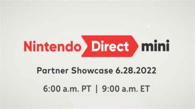 Mini Partner Direct Showcase disponible el 28 de junio 1