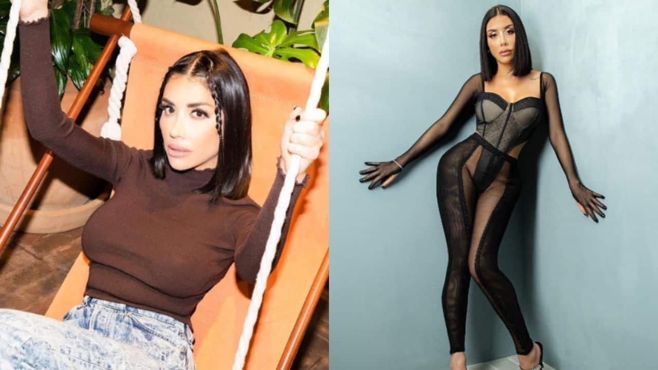 Al borde de la piscina, Karime de Acapulco Shore enciende la roja con mini bikini |  FOTO