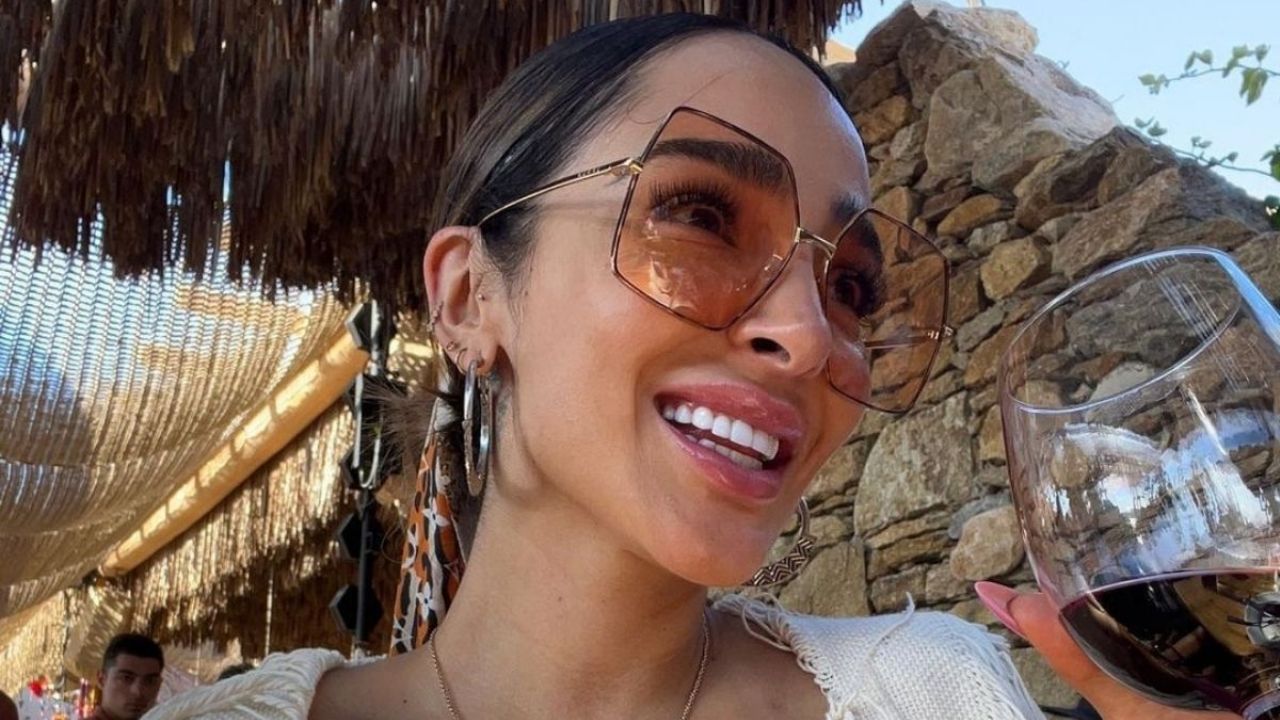 Manelyk enciende la roja con bikini nude desde la playa |  FOTO