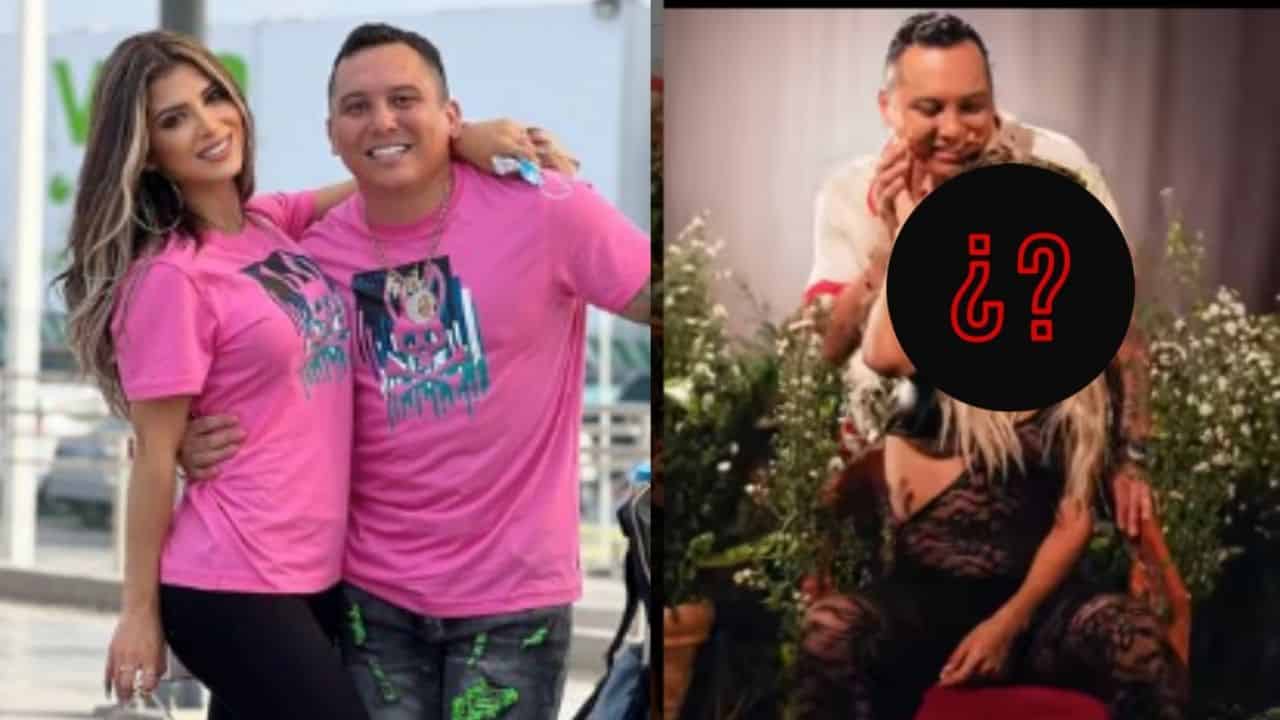 ¿Edwin Luna deja a su esposa Kim? Se le vio muy cariñoso con exintegrante de Acapulco Shore