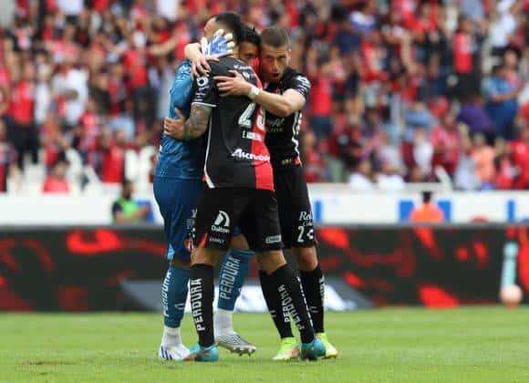 El bicampeón Atlas está más que vivo y le ghana a Cruz Azul