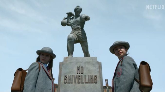 Netflix presenta el tráiler musical de Matilda de Roald Dahl