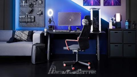 Silla gaming IKEA