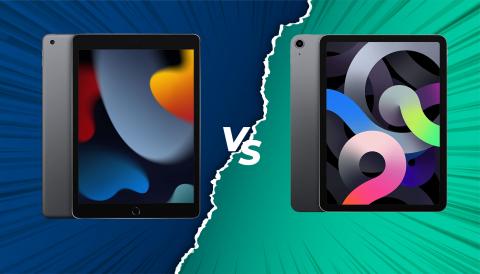iPad frente a iPad aire