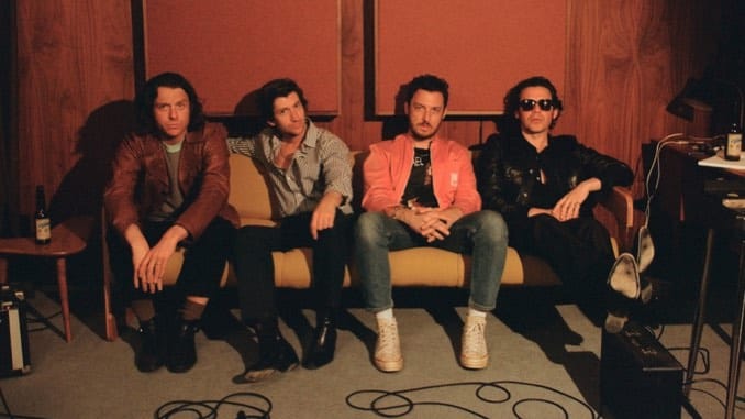 Nuevo álbum de Arctic Monkeys en octubre