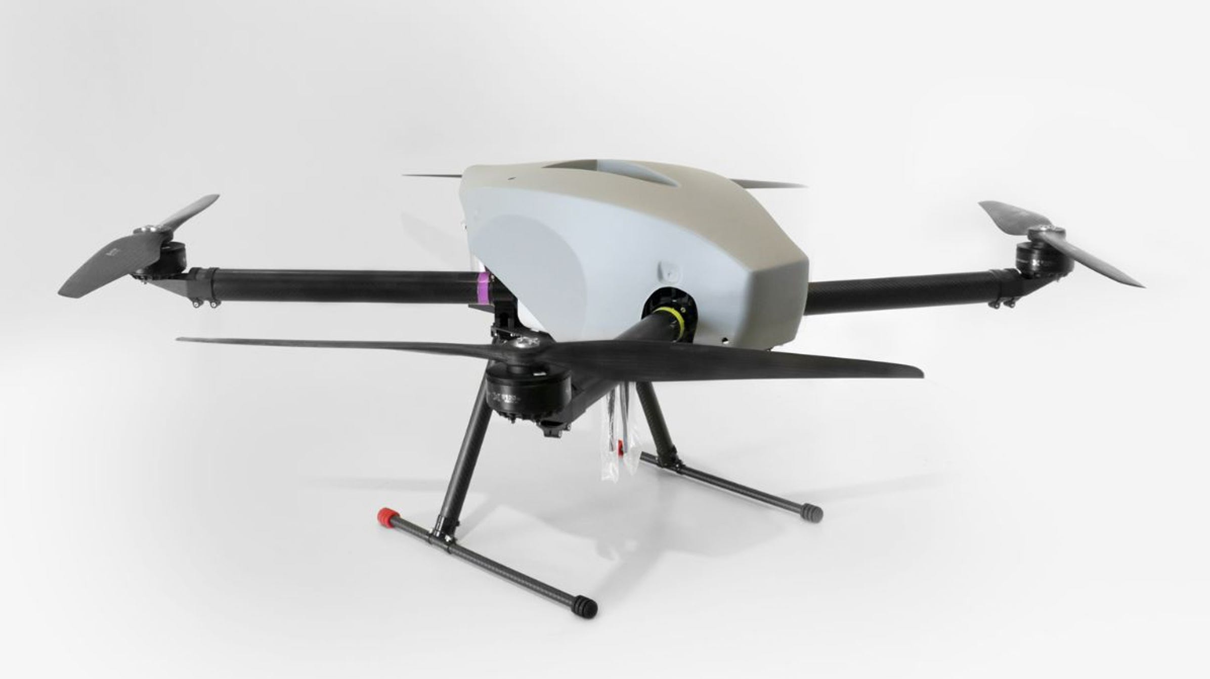 Los drones a gasolina resuelven la mayor debilidad de los drones eléctricos 1