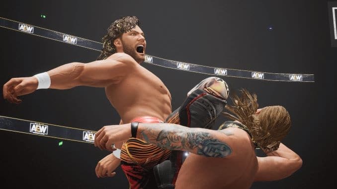 Aquí está el primer tráiler oficial del juego de lucha AEW: Fight Forever