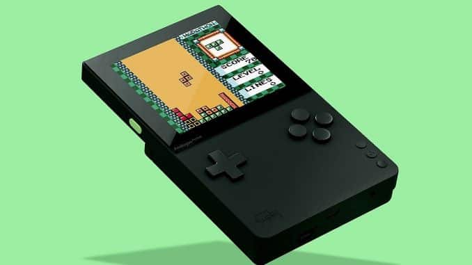 El bolsillo analógico ahora ejecuta algunos juegos de terceros, incluido uno de 1962