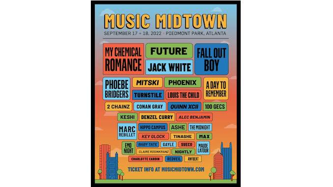 Music Midtown cancelado, supuestamente debido a las leyes de armas de Georgia