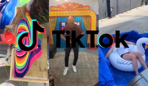 La enigmática historia de TikTok
