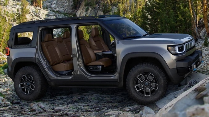 Jeep se vuelve totalmente eléctrico con el robusto New Recon EV estilo Wrangler
