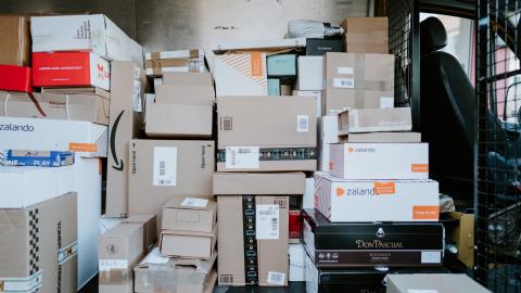 cajas de compras en linea