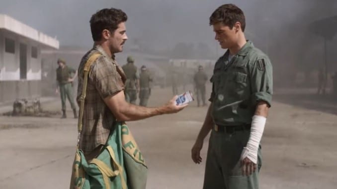 Zac Efron lleva PBR a Vietnam en el primer tráiler de The Greatest Beer Run Ever