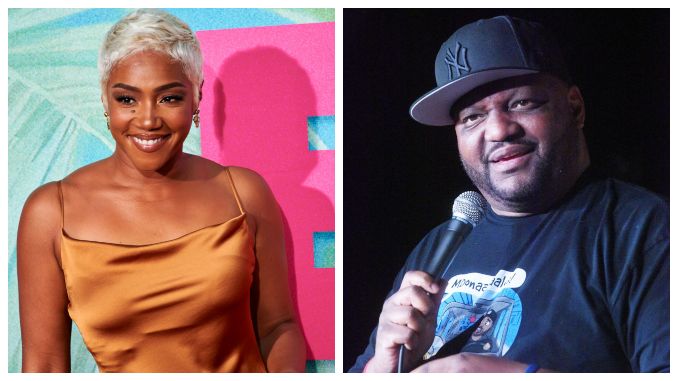 Tiffany Haddish y Aries Spears acusados de abuso sexual infantil
