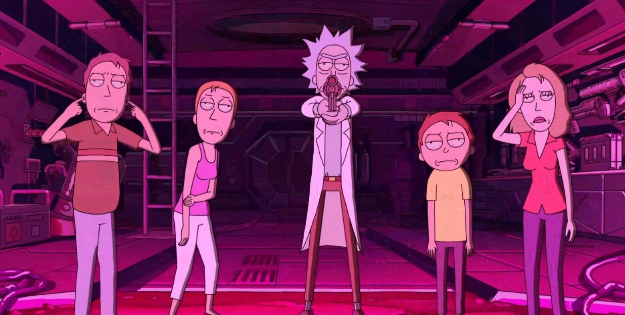 Rick and Morty Temporada 6 Episodio 4 Escena de créditos finales, explicada 1
