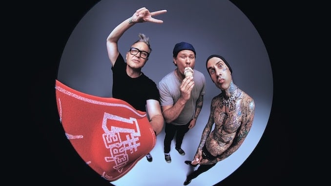 Blink-182 se reúne para una gira mundial con Mark, Tom y Travis