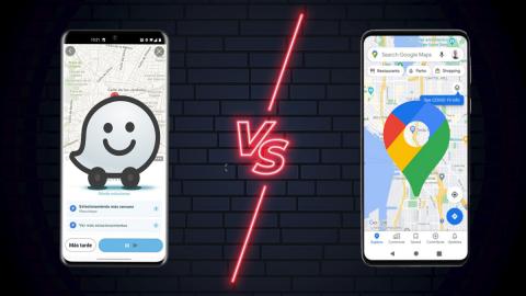 Waze frente a Google Maps
