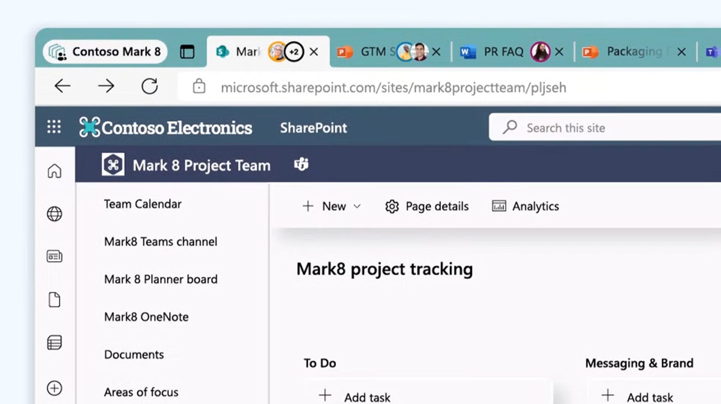 Microsoft Edge ahora permite compartir pestañas del navegador en tiempo real 1