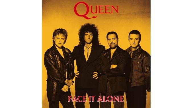 Queen lanza «Face It Alone», tema redescubierto con Freddie Mercury