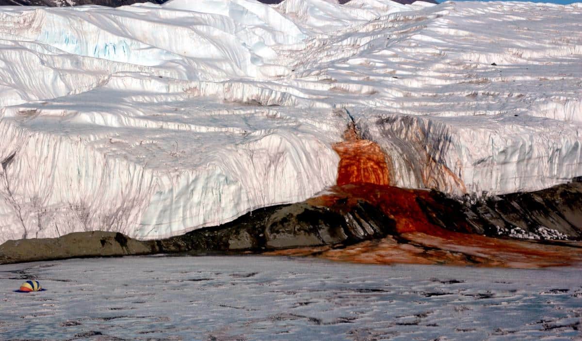 Las Cataratas de Sangre, una inquietante visión en plena Antártida, y una prueba de que la vida alienígena es posible | Vida 3