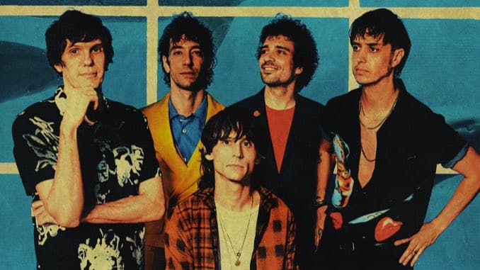 The Strokes grabó un nuevo álbum con Rick Rubin