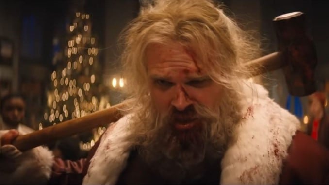 David Harbour es un Die Hard Santa en el primer tráiler de Violent Night 1