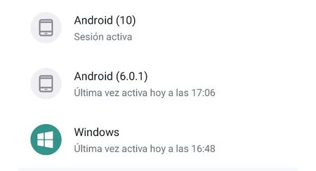 Sesiones